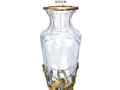 透明環(huán)氧AB膠水粘接藝術(shù)花瓶案例！