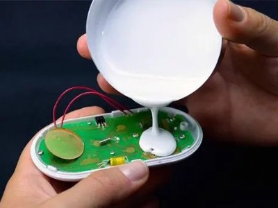 電子元件使用聚力牌灌封AB膠水灌封案例，聚力廠家研發(fā)生產(chǎn)二十余年！