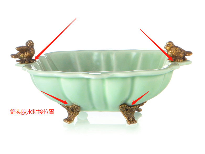 沒想到果盤也會(huì)用膠水！對(duì)無氣味AB膠要求苛刻